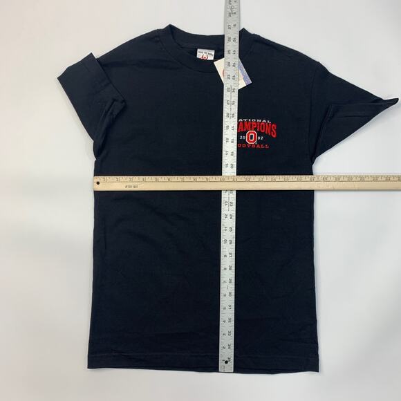 Vintage Ohio State Buckeyes 2002 National Champions T Shirt Mens Small Made USA - Picture 6 of 10